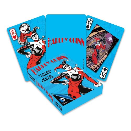 DC Heroes - Harley Quinn Playing
Cards