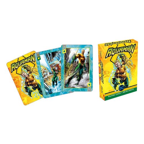 DC Heroes - Aquaman Playing
Cards