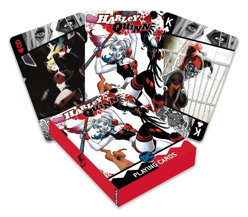 DC Comics - Harley Quinn Motive 02 Playing
Cards