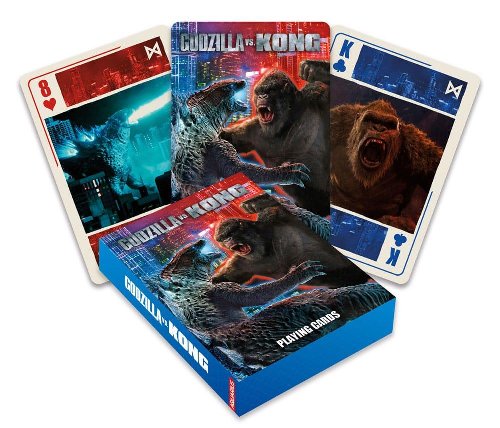 Τράπουλα Godzilla - Godzilla vs Kong