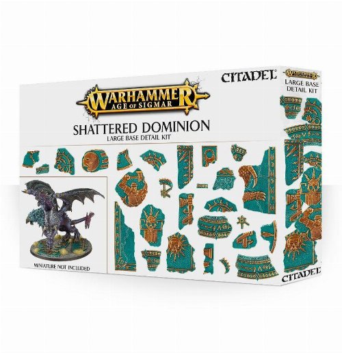 Citadel - Shattered Dominion Large Base Detail
Kit