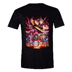 Demon Slayer: Kimetsu no Yaiba - Swinging Weapons
Black T-Shirt (XL)