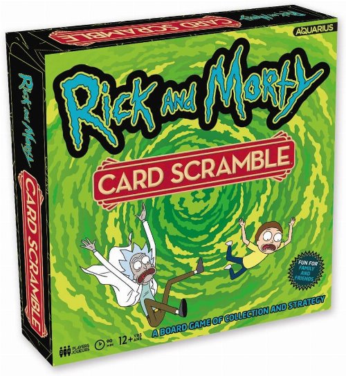 Board Game Rick and Morty: Card
Scramble