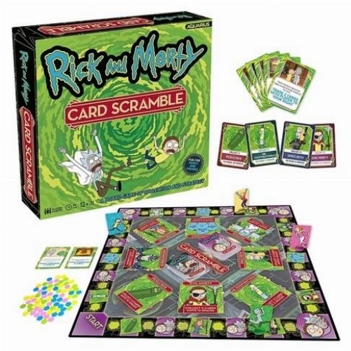Board Game Rick and Morty: Card
Scramble