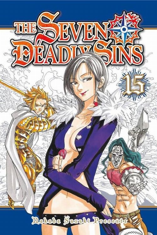 Τόμος Manga The Seven Deadly Sins Vol.
15