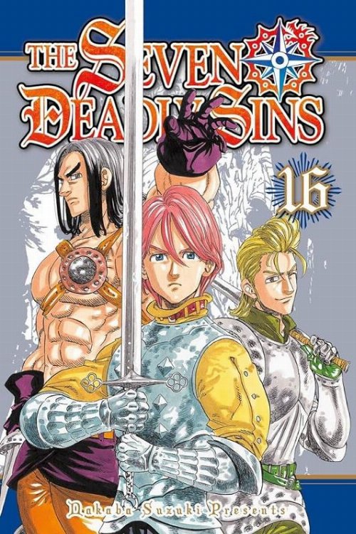 Τόμος Manga The Seven Deadly Sins Vol.
16