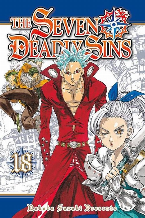 Τόμος Manga The Seven Deadly Sins Vol.
18