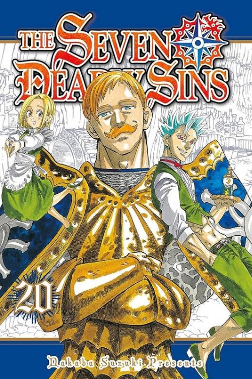 Τόμος Manga The Seven Deadly Sins Vol.
20