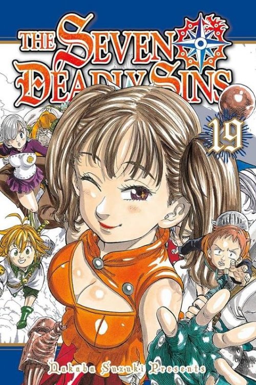 Τόμος Manga The Seven Deadly Sins Vol.
19