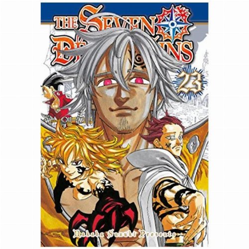 Τόμος Manga The Seven Deadly Sins Vol.
23