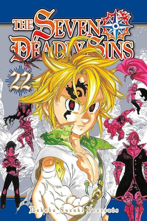 Τόμος Manga The Seven Deadly Sins Vol.
22