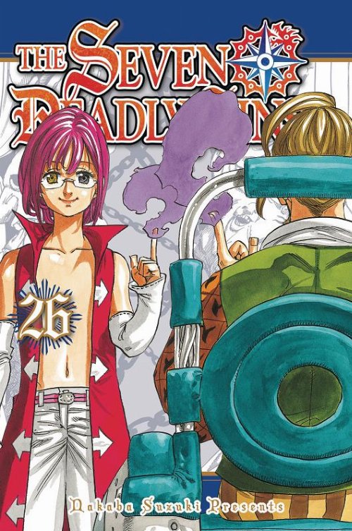 Τόμος Manga The Seven Deadly Sins Vol.
26