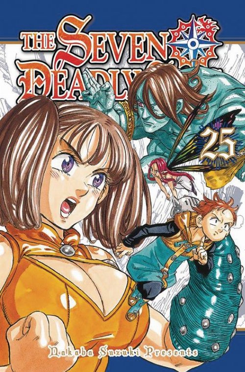 Τόμος Manga Seven Deadly Sins Vol. 25