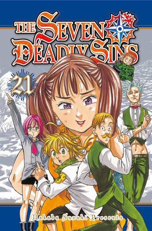 Τόμος Manga The Seven Deadly Sins Vol.
21