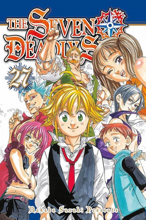 Τόμος Manga The Seven Deadly Sins Vol.
27