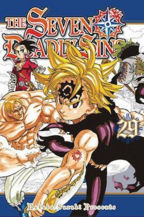Τόμος Manga The Seven Deadly Sins Vol.
29