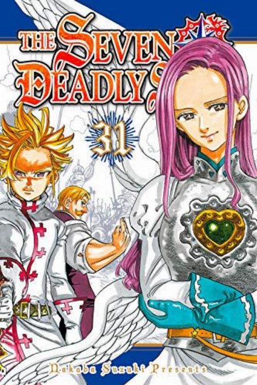 Τόμος Manga The Seven Deadly Sins Vol.
31