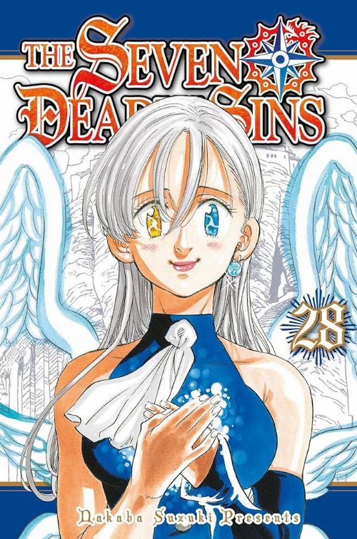Τόμος Manga The Seven Deadly Sins Vol.
28