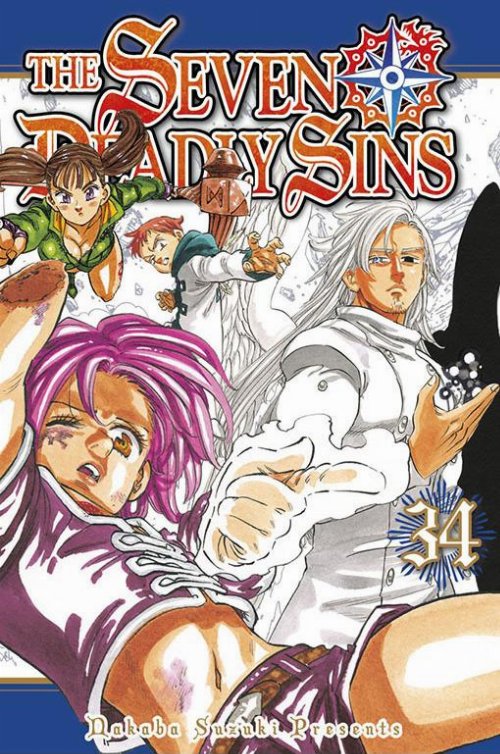 Τόμος Manga The Seven Deadly Sins Vol.
34