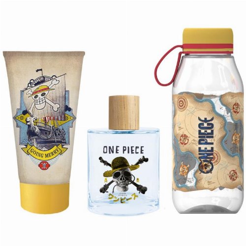 Netflix's One Piece - Unisex Gift Set (Eau De
Toilette, Shower Gel, Water Bottle)