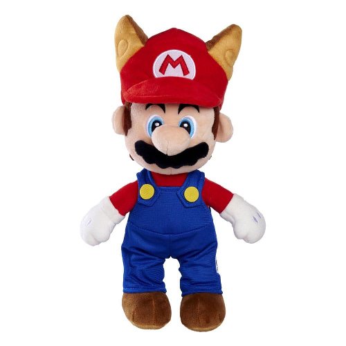 Super Mario - Tanuki Mario Plush Figure
(30cm)