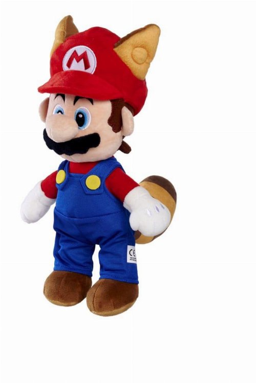 Super Mario - Tanuki Mario Λούτρινο Φιγούρα
(30cm)