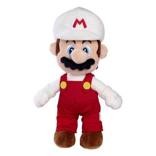 Super Mario - Feuer Mario Plush Figure
(30cm)