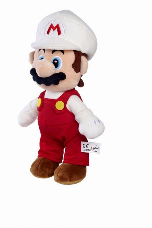 Super Mario - Feuer Mario Λούτρινο Φιγούρα
(30cm)