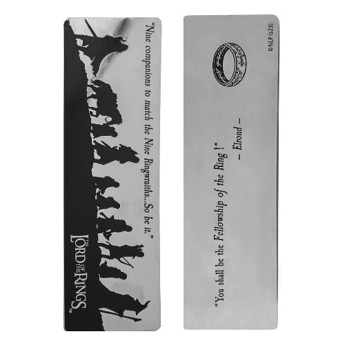 The Lord of the Rings - Fellowship of the Ring
Die-Cast Bookmark