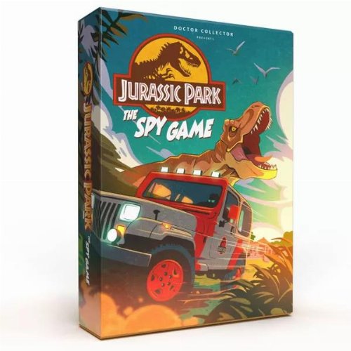 Board Game Jurassic Park: The Spy
Game