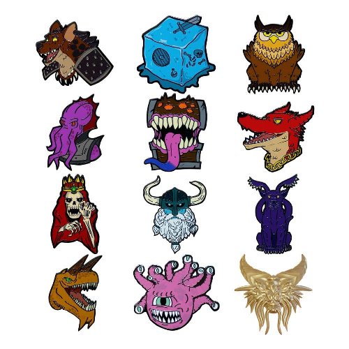 Dungeons and Dragons - 50th Anniversary Mystery
Pin (Random Packaged Blind Pack)