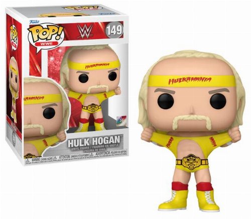 Φιγούρα Funko POP! WWE - Hulk Hogan #149