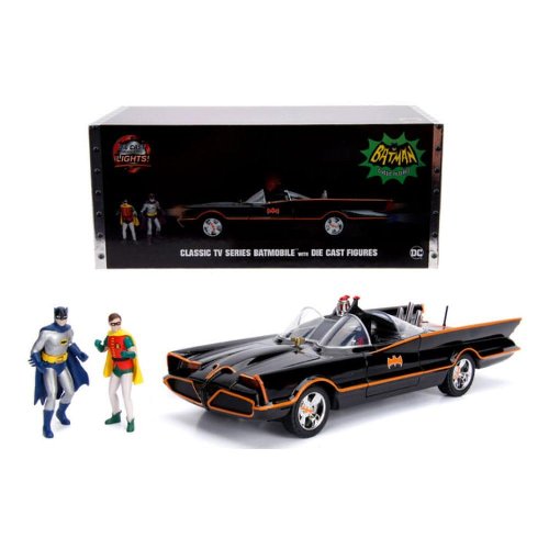 DC Comics - Batman & Classic Batmobile Diecast
Model (1/18)