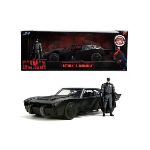 DC Comics - The Batman 2022 & Batmobile Try Me
Diecast Model (1/18)