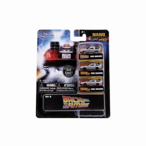 Back to the Future - Hollywood Cars 3-Pack
Die-Cast Models