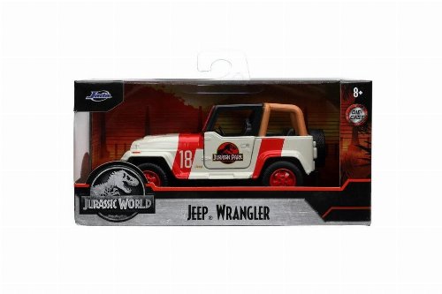 Jurassic World - Jeep Wrangler Die-Cast Model
(1/32)