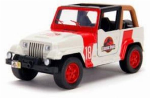 Jurassic World - Jeep Wrangler Diecast Model
(1/32)