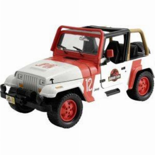 Jurassic World - 1992 Jeep Wrangler Die-Cast
Model (1/24)