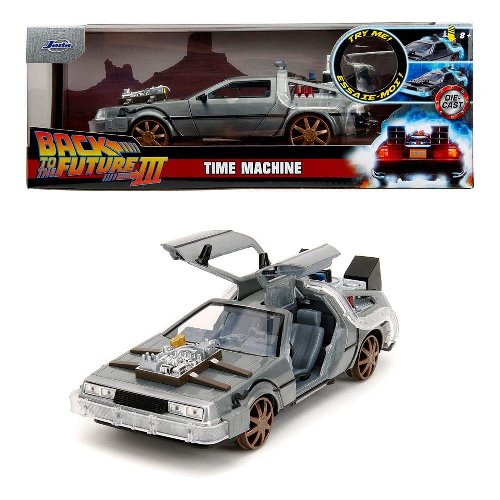 Back to the Future - Time Machine Model 4 Diecast
Model (1/24)