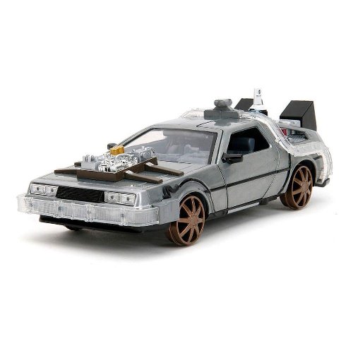 Back to the Future - Time Machine Model 4 Diecast
Model (1/24)