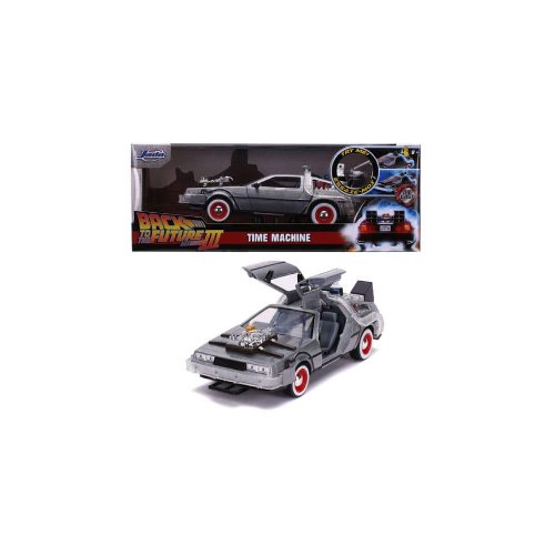 Back to the Future - Time Machine Model 3 Diecast
Model (1/24)