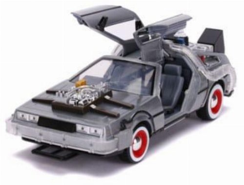 Back to the Future - Time Machine Model 3 Diecast
Model (1/24)