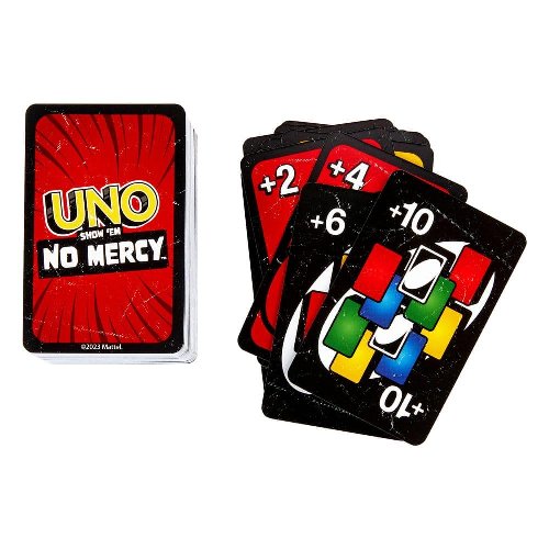 Board Game UNO (No Mercy
Edition)