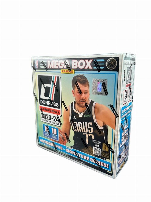 Panini - 2023-24 Donruss NBA Basketball Mega Box (10
Φακελάκια)