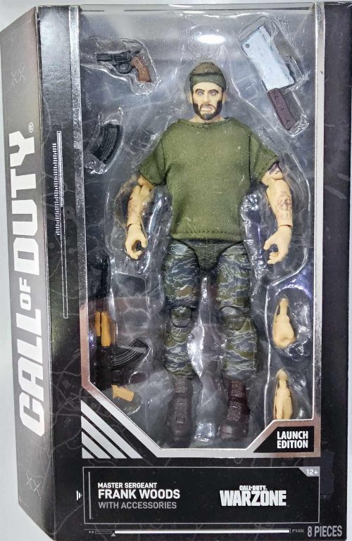 Call of Duty: Black Ops - Frank Woods Action
Figure (17cm)