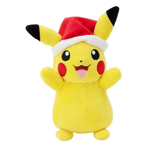 Pokemon - Winter Pikachu with Christmas Hat
Plush Figure (20cm)