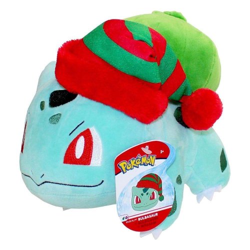 Pokemon - Winter Bulbasaur with Christmas Hat Λούτρινο
Φιγούρα (20cm)