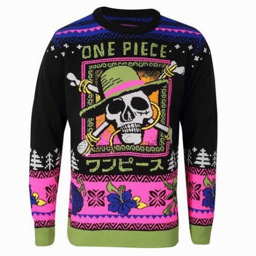 One Piece - Skull Ugly Christmas Sweater
(M)