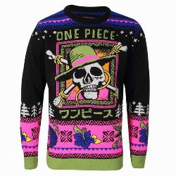 One Piece - Skull Χριστουγεννιάτικο Πουλόβερ
(L)