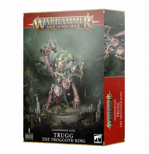 Warhammer Age of Sigmar - Gloomspite Gitz: Trugg
the Troggoth King